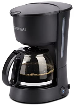 G3 Ferrari G10159 Macchina per il Caffè Americano, Autospegnimento, Capacità 600cc, 6 tazze, Anti-sgocciolamento, Nero