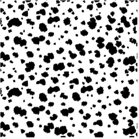 Superfresco Easy Dalmatian Black and White Wallpaper - Paste The Wall - Monochrome Wallpaper - Contemporary Simplistic Dotted Design - Perfect for Most Rooms - Feature or 4 Wall Design