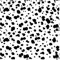 Superfresco Easy Dalmatian Black and White Wallpaper - Paste The Wall - Monochrome Wallpaper - Contemporary Simplistic Dotted Design - Perfect for Most Rooms - Feature or 4 Wall Design