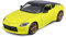 Maisto Nissan Z (2023): Modellauto im Maßstab 1:24, Türen beweglich, gelb (532904Y)