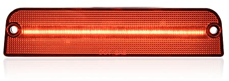 ZULOW da zusatzbremsleuchte Drittes Bremslicht Für Benz CLK W209 02–09 12 V Rot 3. Bremsleuchte Rückleuchten Autozubehör OEM:098200156;2098200556;2098200956;2098201056;A2098200156