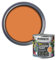 SAVING HUB Garden Paint 250ml - For Outdoor Furniture Wood, Benches, Metal, Brickwork, Terracotta - Exterior Wood Paint Waterproof & Weatherproof Touch Dry In 1 Hour (Sunburst)