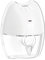 Wearable Breast Pump, Bellababy Portable Wireless Wearable Breast Pump with Touchscreen LCD Display, Rechargeable Hands Free Breast Pump Electric with 4 Modes & 9 Levels (White)