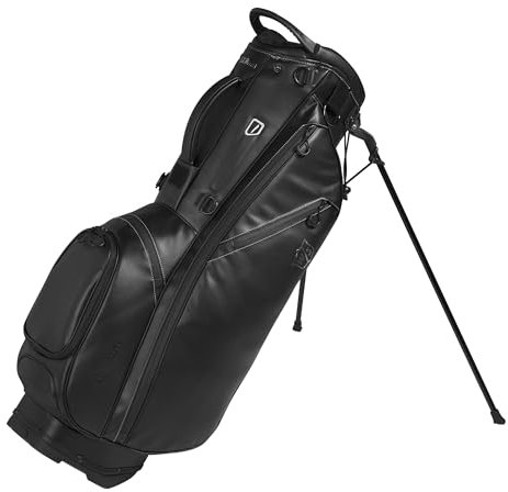 Wilson Staff Classix Stand-Golftasche, Schwarz