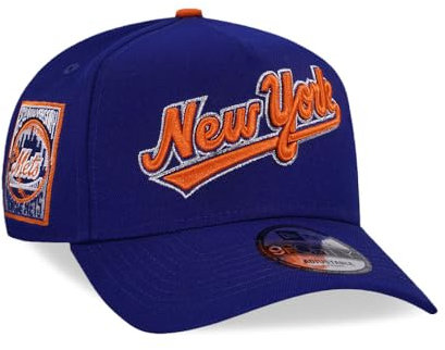 New Era New York Mets 25th Anniversary Color Flip Edition 9Forty A Frame Snapback Cap
