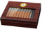 Cave à Cigares, Dayear Artisanale Cave Cigare, Boîte à cigares Humidor avec hygromètre et humidificateur, Boîte de rangement de fumée pour 20-25 cigares (Les cigares ne sont pas inclus)