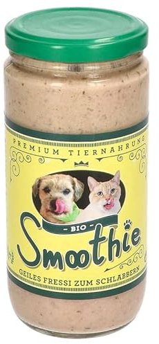 Wuff & Mau Bio Hundenassfutter Smoothie Geiles Fressi Zum Schlabbern