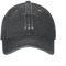 YCYLYLYC Neutral Wählen Sie Ihre Waffe Cool Fechten Florett Säbel Degen Degen Baseballkappe Klassisch Distressed Gewaschene Sonne Kappe Männer Frauen Geschenk