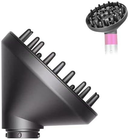 Diffuser Attachment Compatible with the Dyson Airwrap Styler HS01 HS03 HS05
