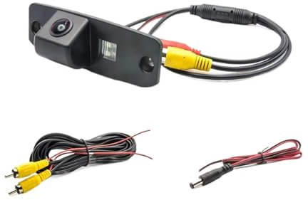 Btnuahq Rückfahrkamera Für Kia Für Ceed ED 2006 2007 2008 2009 2010 2011 2012 Auto Reverse-Monitor Nachtsicht CCD HD AHD Fisheye Rückansicht Kamera Einparkkamera(A120 CVBS 680x480)