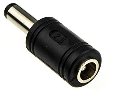vidéosurveillance CCTV 5,5 mm x 2,5 mm Femelle Femelle vers 2,1 mm Mâle Fiche DC Alimentation Adaptateur Onvertisseur [2,5mm Socket to 2,1mm Plug]