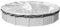 Robelle 5521-4 - Cubierta Redonda de Invierno Rob para Piscinas instaladas por Encima del Suelo, de 21 pies, 03 - Dura-Guard Silver