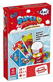 ASS SuperZings - Quartett 4 in 1