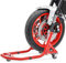 Montageständer vorne für Ducati Monster 937/821 Rangierhilfe XBL rot
