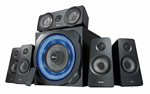 Trust Altavoces PC GXT 658 Tytan 5.1 Negro