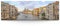 Wandbild Skyline Venedig Canal Grande - 150cm x 50cm Leinwand auf 4cm Keilrahmen