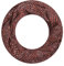 Majea Loop Schal Damen Schlauchschal Halstuch schmaler Loopschal (880050) (orange 1)