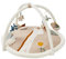 NOUKIE'S – Tapis d'Éveil Bébé Veloudoux Stegi La Girafe – Tapis d’Activités Sensoriel avec Jouets Suspendus – Motricité, Développement Éveil – Lavable Machine - Naissance - Cadeau