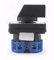 TOP-VIGOR Interruptor selector de cambio, interruptor de cambio, selector de leva giratoria universal LW26-20/1 220V 20A 3 posiciones 4 terminales