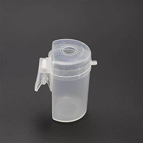 SPORTARC Fishing Pole Pots, Carp Pole Pots Pellet Cup Fishing Rod Clip Feeder Cup Feeding Pot Bait Accessory, 1 Hole