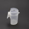 SPORTARC Fishing Pole Pots, Carp Pole Pots Pellet Cup Fishing Rod Clip Feeder Cup Feeding Pot Bait Accessory, 1 Hole