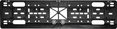 Polypropylene rear license plate holder 53.5 x 12.5 cm