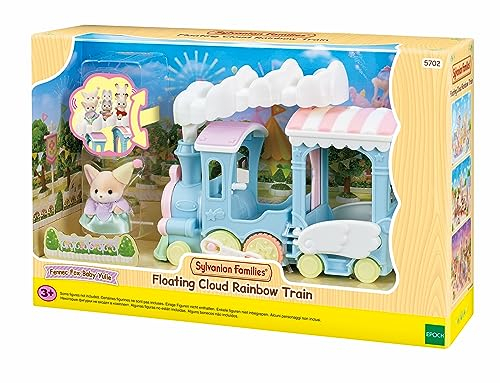 Sylvanian Families 5702 Regenbogenzug Spielset mit Figur