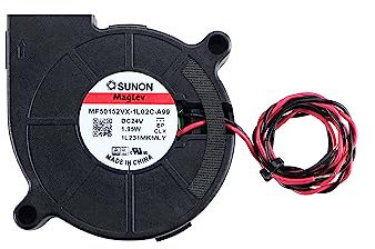 Ventilateur pour imprimante 3D pour Sunon, 5015 24V Ventilateur à double palier Ventilateur centrifuge DC Cooling Turbo Fan