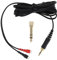 OTOTEC Kopfhörer-Audiokabel-Ersatz Kompatibel mit Sennheiser HD410/ HD414/ HD 420SL/ HD424/ HD425/ HD430 Audio-Upgrade-Kabel 2,5 M