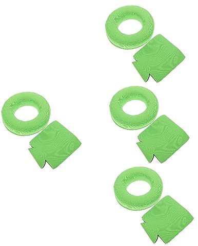 TOYANDONA 4juegos Soporte Flotante Neopreno para Bebidas Posavasos Flotantes Reutilizables para Piscina y Playa Accesorio para Fiestas De Verano y SPA