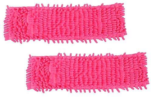 Mobestech Sets Microfibre Mop Head Replacement Mop Heads for Cleaning Cotton Spray Replacement Washable Cloths for Home Pcs
