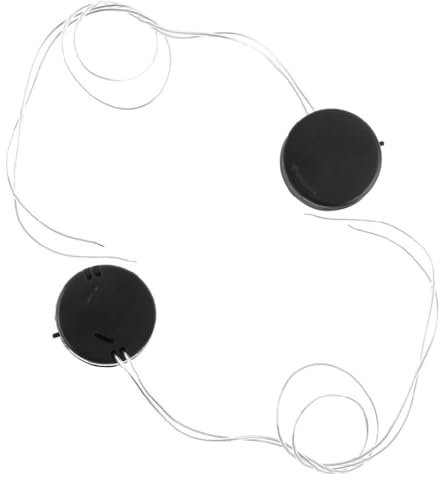 2 x CR2032 runde Knopfzellen Batteriehalter Aufbewahrungsbox Mini Adapter F Batteriegehäuse Halter Box Halterung Ständer Regal Aufbewahrungsbehälter Pack Abdeckung Organizer Tasche Pack Ladegerät Clip