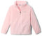 Columbia Fire Side Full Zip Polaire Sherpa entièrement zippée, Rose satiné, 164 Fille
