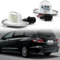 POPMOTORZ LED Kennzeichenbeleuchtung, 2 Stücke LED Nummernschildbeleuchtung mit CanBus Fehlerfrei 2835 SMD für Honda CR-V FIT Odyssey Elenment Crosstour Insight Civic Coupe HR-V