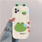 3D Cartoon Hülle Kompatibel mit iPhone 12 mini Süßes Stoßfestes und Stylisches Silikon Cover