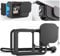 Honbobo Protective Case for GoPro Hero 13 Black, Silicone Sleeve Case+Lens Cap Cover+Lanyard, Protective Cap Lens Protector Protector Accessories for GoPro 13