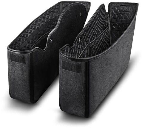 YFYFY Für Harley Davidson Touring Road King Ultra 2014-2022 Motorrad Liner Satteltaschen Hard Protector Dual Sport Innentasche Packtaschen