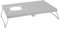Eorleya Table de Cuisson Extérieure Ultra- en Acier Pliant pour Camping, Pêche en Plein Air, Randonnée - Couleur Argent