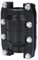 Jiuvaso Riparazione perdite tubi acqua, sigillante perdite, sostituzione toppa tubo per ghisa cemento PVC PE tubo bagno idraulico domestico, Inner 3.2cm L 12cm