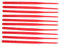 Gatuida 10 Pièces Baguettes de Diabolo Ensemble pour Seniors Prise Confortable pour Fitness Amélioration de Coordination Accessoires de Jonglage Amusants
