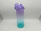 XUZIE 900ML Purple Water Bottle with 7 Flavour Pods, Starter Up Set Reusable Water Bottle with Straw, Portable Sport Drinking Bottle Zero Sugar BPA Free Leak Proof Design For Daily Use