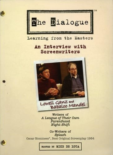 The Dialogue - An Interview with Screenwriters Lowell Ganz & Babaloo Mandel [DVD]
