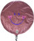 Qualatex 99573 45,7 cm Sweet Smile face-pink rund Folienballon 01 ct