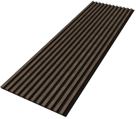 Stegu PROLINE Akustiklamellen Esotica – 240x60 cm – FSC®-zertifiziertes Holz – Akustikpaneele – Schallabsorption und Elegante Raumgestaltung