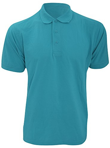 Kustom Kit Mens Klassic Superwash Short Sleeve Polo Shirt (XL) (Turquoise)