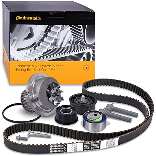 1x Original Contitech Water pump + timing belt kit incl. tensioner