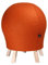 Topstar Sitzhocker Sitness 5 Alpine Filzoptik orange