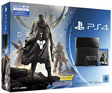 PlayStation 4 - Konsole inkl. Destiny