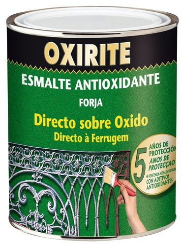 Xylazel oxirite - Esmalte metal forja 4l marron