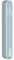 Pieperconcept CANOA Klapphaken Silber, Front verchromt